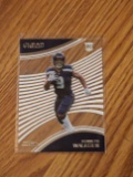 2022 Panini Chronicles #CVR-4 Kenneth Walker II RC Clear Vision