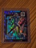 2022 Panini Donruss Optic #204 Matt Corral Purple Shock Rated Rookie