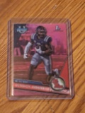 Quinshon Judkins 2023 Bowman U Chrome 1st Pink Refractor #135 Ole Miss / Ohio St