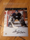 Dominik Hasek autographed 8x10 photo with coa