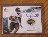 506/999 SP 2009 SP Authentic Authentics Signatures Jarett Dillard Rookie Auto Jaguars
