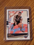 Zion Williamson autographed card w/coa
