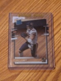 Cole Kmet 2020 Panini Chronicles Clearly Donruss Rated Rookies #RR-CK RC
