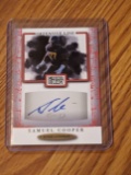 2021 Sage Hit Premier Draft High Series Red Rookie Auto #A187 Samuel Cooper RC