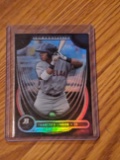 2013 Bowman Platinum Top Prospects Francisco Lindor TP-FL Cleveland Indians