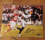 Davante Adams Signed 8x10 Photo w/coa