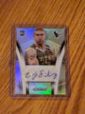 2014 Panini Prizm Auto Rookie CJ Fiedorowicz Refractor #AR-CF Rookie Auto RC