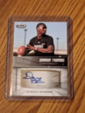 2012 SAGE Hit Auto Darron Thomas #A105 Rookie Auto RC