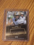 2015 Sage Hit Auto Gold  Gabe Holmes #A53 Rookie Auto RC