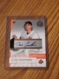2004 SP Authentic Future Watch Silver Auto Dave Crouthers #96 Auto