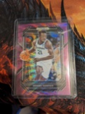 Adama Sanogo 2023-24 Prizm Draft Picks Purple Wave #8 UCONN & Chicago Bulls