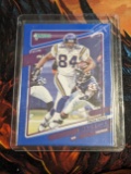 2021 Panini Donruss Blue Press Proof Randy Moss #128