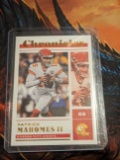 2022 Panini Chronicles - gold foil #13 Patrick Mahomes II
