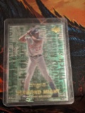 Vladimir Guerrero Diamond Might Black Diamond Rookie Edition #M8