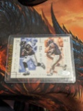 257/750 SP 2002 Hot Prospects Class Of 01 #20 LaDainian Tomlinson/Anthony Thomas