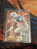 HOF'er EMMITT SMITH Cowboys 1995 Fleer Ultra TOUCHDOWN KING INSERT Card #8 of 10