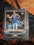 RJ Barrett RC autographed card w/coa