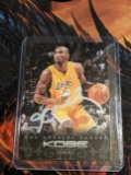 Kobe Bryant autographed card w/coa