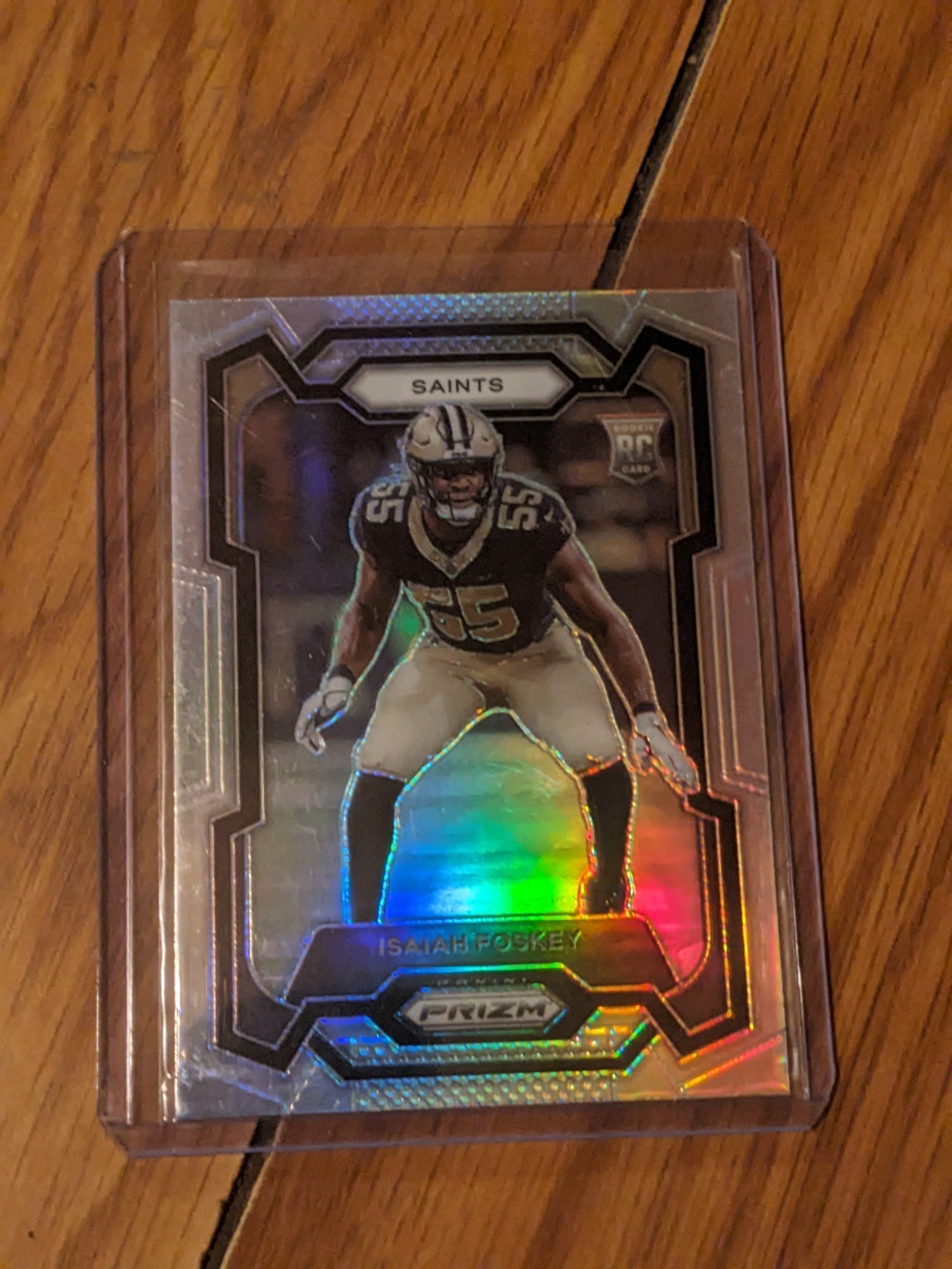 八村塁 optic RC auto silver holo 八村塁 optic RC auto silver holo｜トレーディングカード
