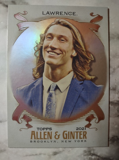 2021 Allen & Ginter Justin Lawrence Rookie #279