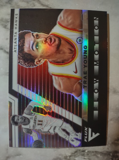2020-21 Flux Prizm Flow Motion Trae Young #2