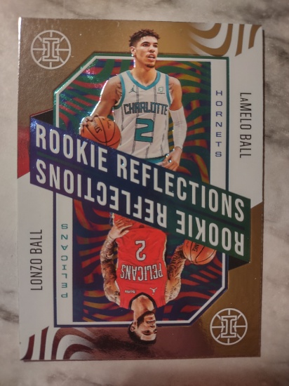 2020-21 Illusions Rookie Reflections  Lamelo Ball / Lonzo Ball