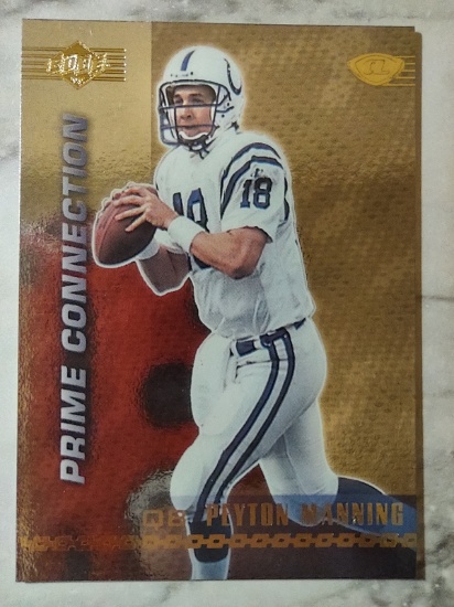 1999 Collectors Edge Prime Connection Peyton Manning #4