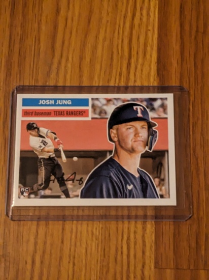 2023 Topps Archives #10 Josh Jung RC