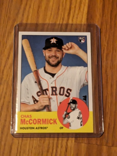2022 Topps Archives #15 Chas McCormick Rookie Card