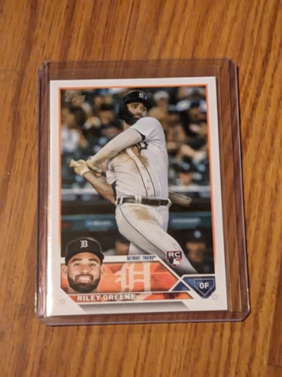 2023 Topps #31 Riley Green RC