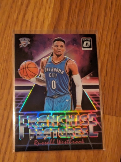2018-19 Panini Donruss Optic - Franchise Features #21 Russell Westbrook