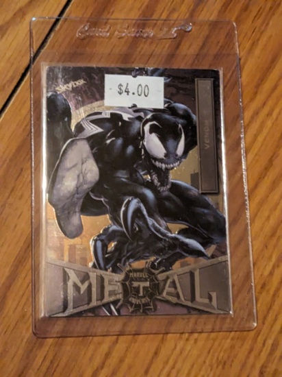 2022 Marvel Metal Universe Spider-Man #93 - Venom - Skybox