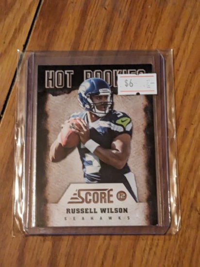 2012 Score - Hot Rookies #22 Russell Wilson (RC)