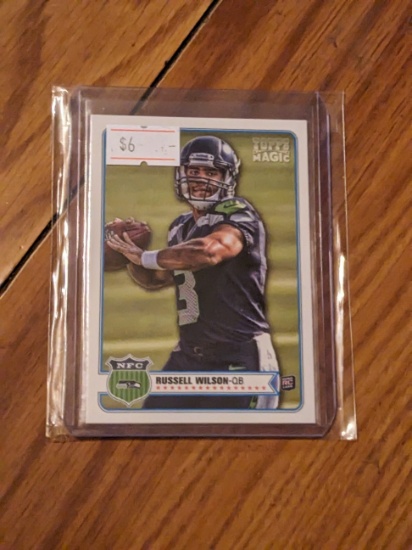 2012 Russell Wilson Topps Magic #181 RC Rookie Card