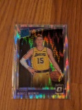 2018-19 Donruss Optic Mortiz Wagner #197 Rated Rookie Shock Prizm Holo RC Card