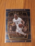 2021-22 Panini Select Ziaire Williams Rookie Blue