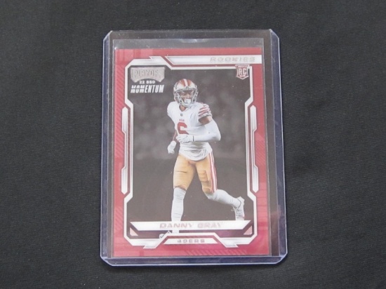 2022 CHRONICLES PLAYOFF DANNY GRAY RC