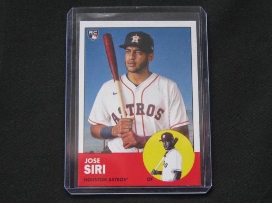 2022 TOPPS ARCHIVES JOSE SIRI RC ASTROS