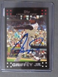 KEN GRIFFEY JR SIGNED SPORTS CARD WITH COA