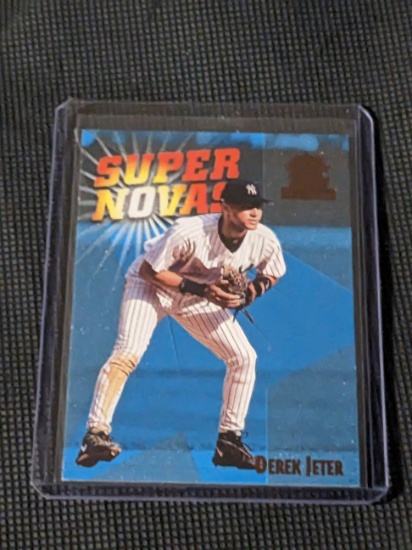 DEREK JETER 1999 Topps Stars # 172 Super Novas Yankees