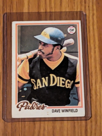 1978 Topps #530 Dave Winfield San Diego Padres