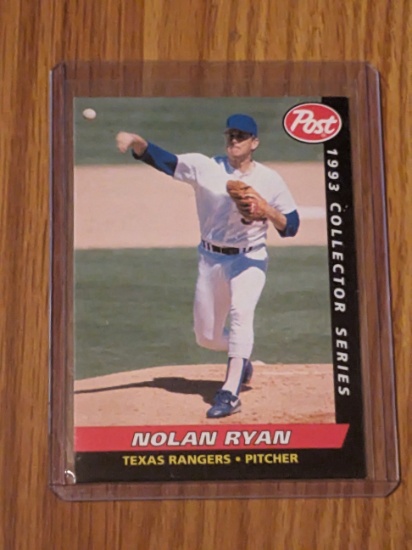 1993 (RANGERS) Post #20 Nolan Ryan