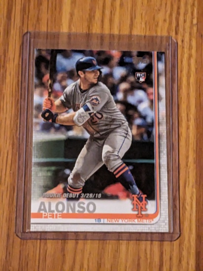 2019 Topps Pete Alonso RC 150th Stamp #US198