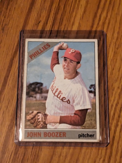 1966 Topps Baseball #324 John Boozer