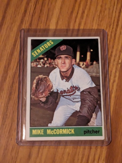 MIKE MCCORMICK 1966 Topps #118