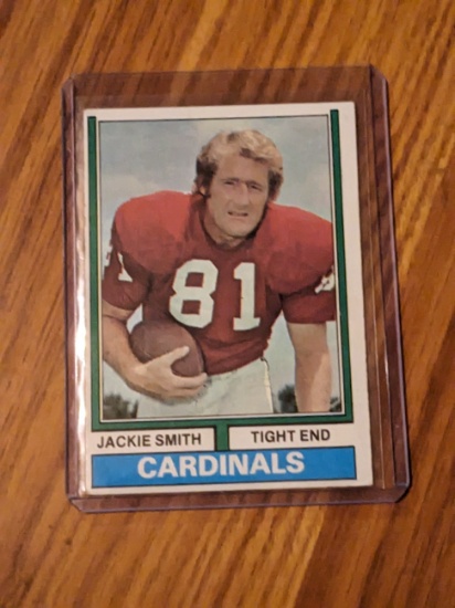 Jackie Smith 1975 Topps Cardinals Vintage