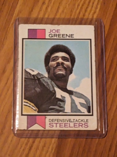 1973 JOE GREENE #280 TOPPS FOOTBALL CARD