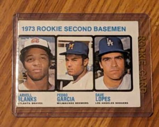 1973 OPC O Pee Chee #609 Rookie 2nd Basemen Dave Lopes Dodgers