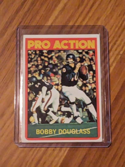 1972 TOPPS BOBBY DOUGLASS PRO ACTION #263