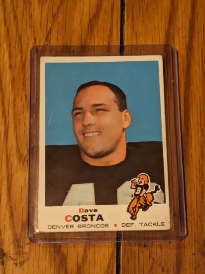 1969 Topps #213 Dave Costa Vintage